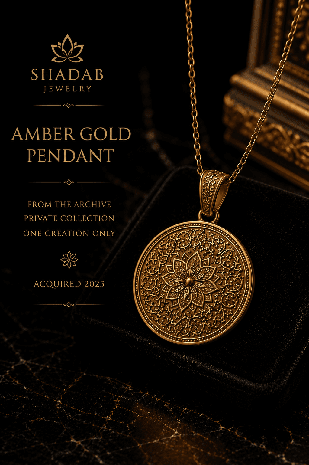 Private commission jewel editorial