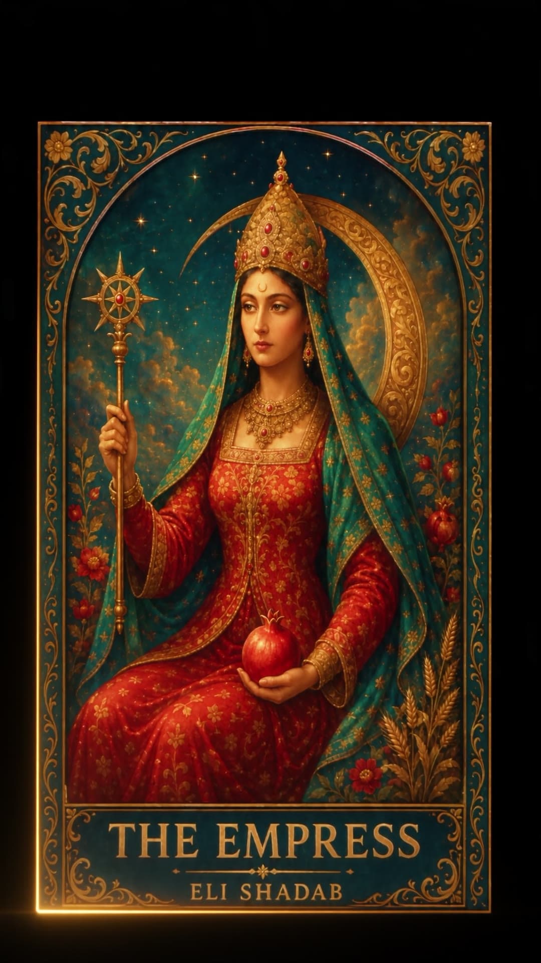 Cinematic preview of The Shadab Tarot by Eli Shadab