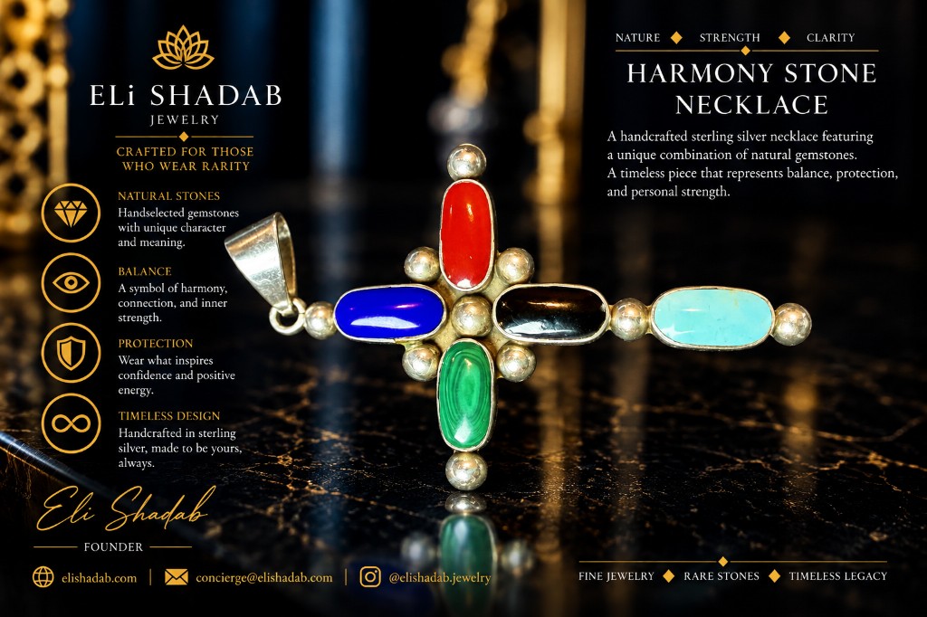 Harmony Stone Necklace